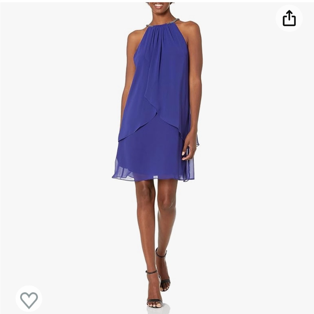 NWT S.L. NY Fashions Halter Dress